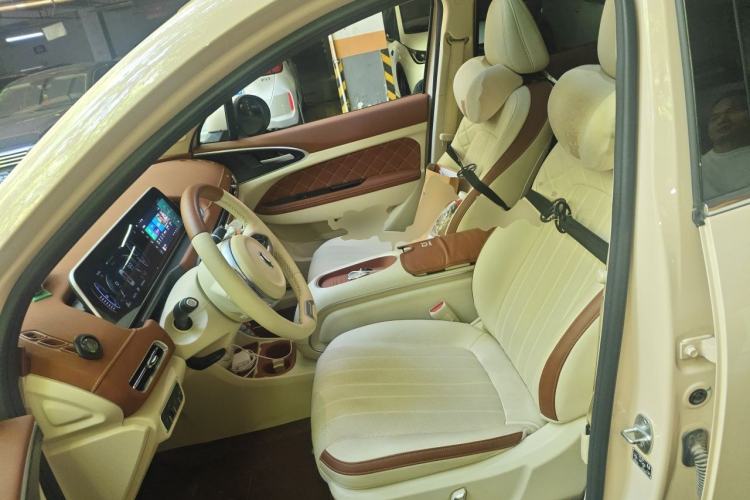 Used ORA Good Cat 2024 401 km Range Luxury Version 135 kW Left Front Seat