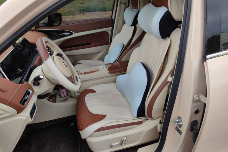 Used ORA Good Cat 2024 401 km Range Luxury Version 135 kW Left Front Seat