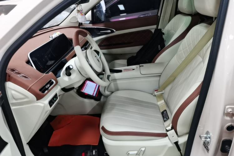 Used ORA Good Cat 2024 401 km Luxury Version 126 kW Left Front Seat