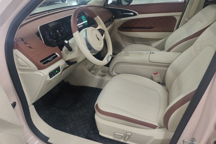 Used ORA Good Cat 2024 401 km Luxury Version Left Front Seat