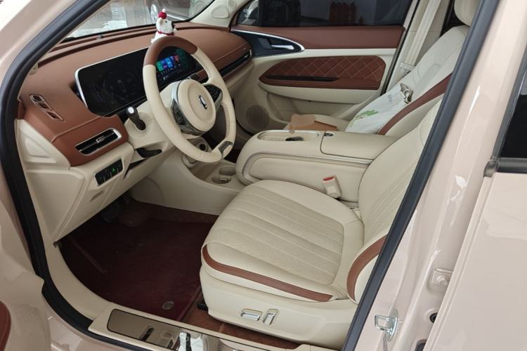 Used ORA Good Cat 2024 401 km Range Luxury Version 135 kW Left Front Seat
