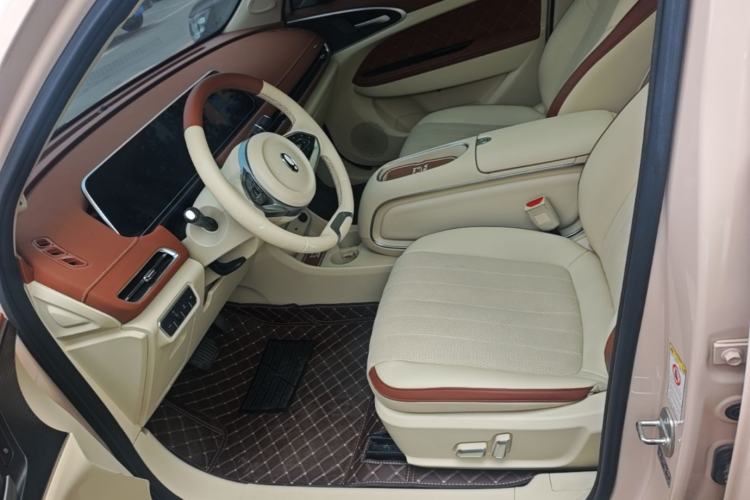 Used ORA Good Cat 2024 401 km Range Luxury Version 135 kW Left Front Seat