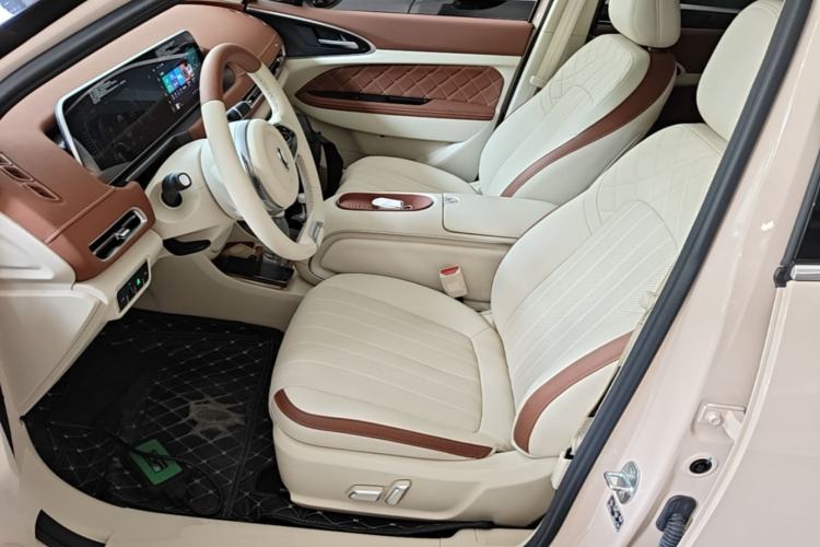 Used ORA Good Cat 2024 401 km Range Luxury Version 135 kW Left Front Seat
