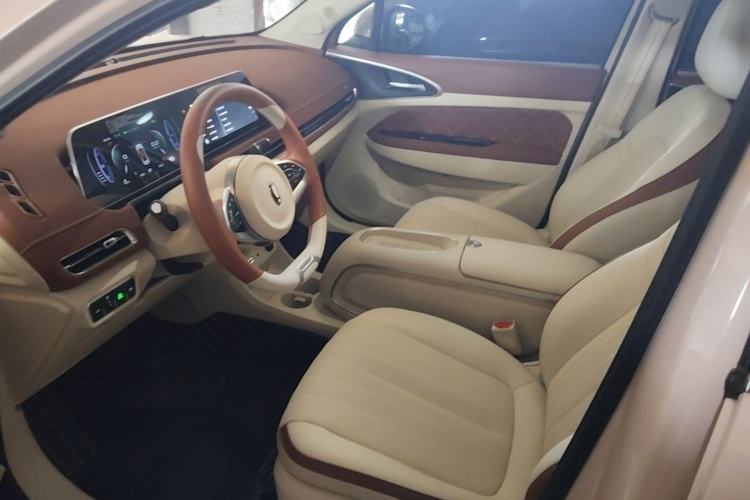 Used ORA Good Cat 2024 401 km Luxury Version 126 kW Left Front Seat