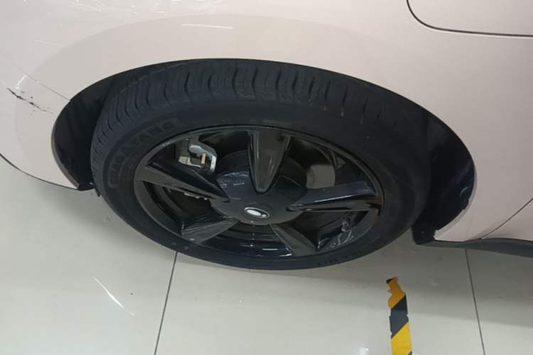 Used ORA Good Cat 2024 401 km Luxury Version Left Front Wheel Hub