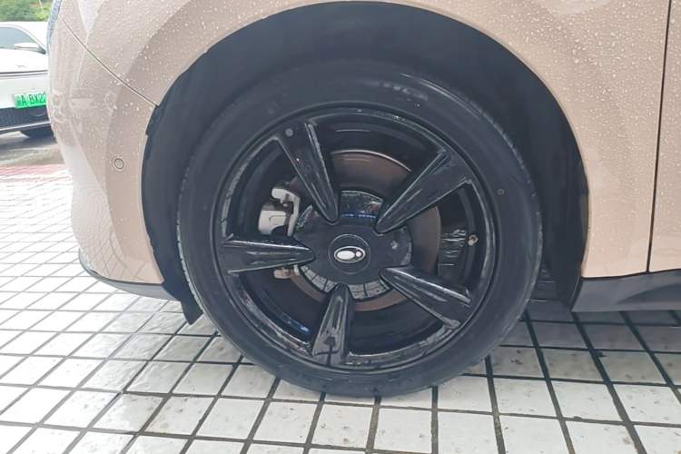 Used ORA Good Cat 2024 401 km Range Luxury Version 135 kW Left Front Wheel Hub