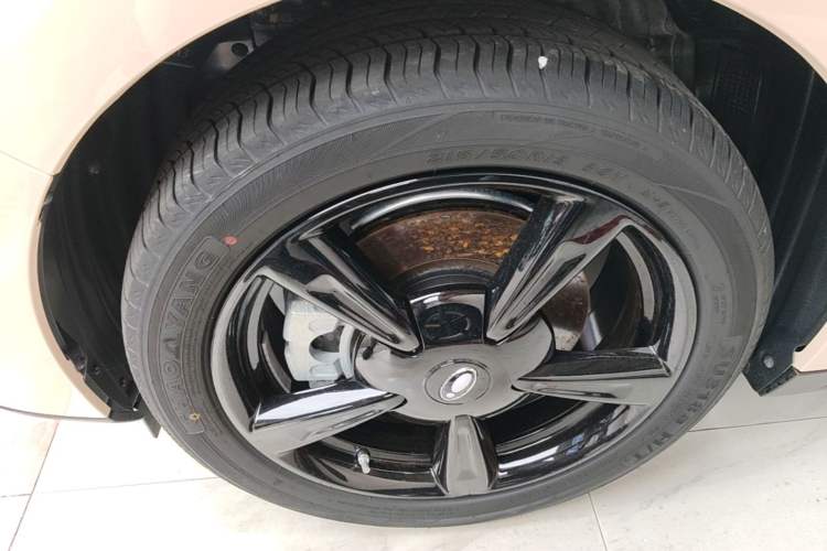 Used ORA Good Cat 2024 401 km Luxury Version Left Front Wheel Hub