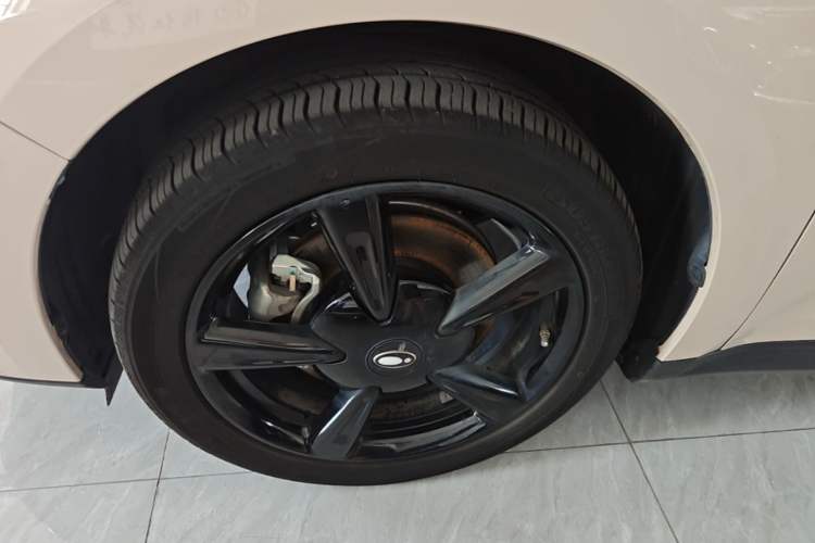 Used ORA Good Cat 2024 401 km Luxury Version Left Front Wheel Hub