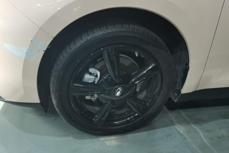 Used ORA Good Cat 2024 401 km Luxury Version Left Front Wheel Hub