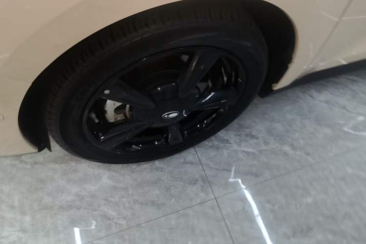 Used ORA Good Cat 2024 401 km Range Luxury Version 135 kW Left Front Wheel Hub
