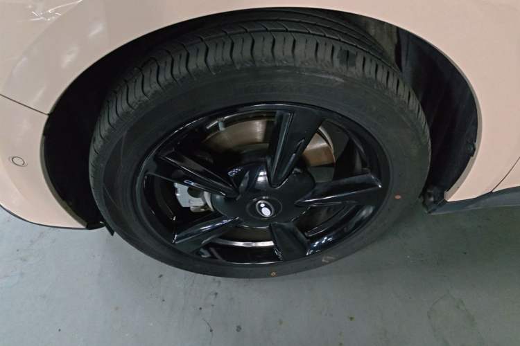 Used ORA Good Cat 2024 401 km Range Luxury Version 135 kW Left Front Wheel Hub