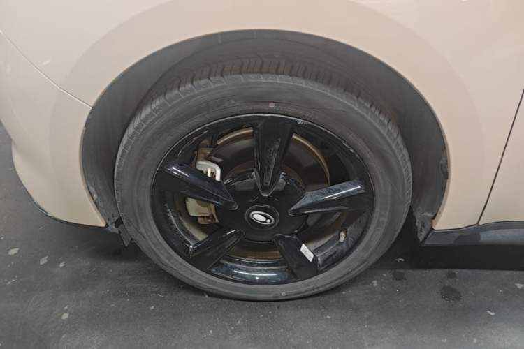 Used ORA Good Cat 2024 501 km Luxury Version Left Front Wheel Hub