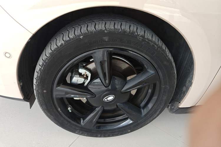 Used ORA Good Cat 2024 401 km Range Luxury Version 135 kW Left Front Wheel Hub