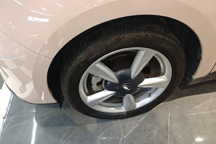 Used ORA Good Cat 2024 501 km Luxury Version Left Front Wheel Hub