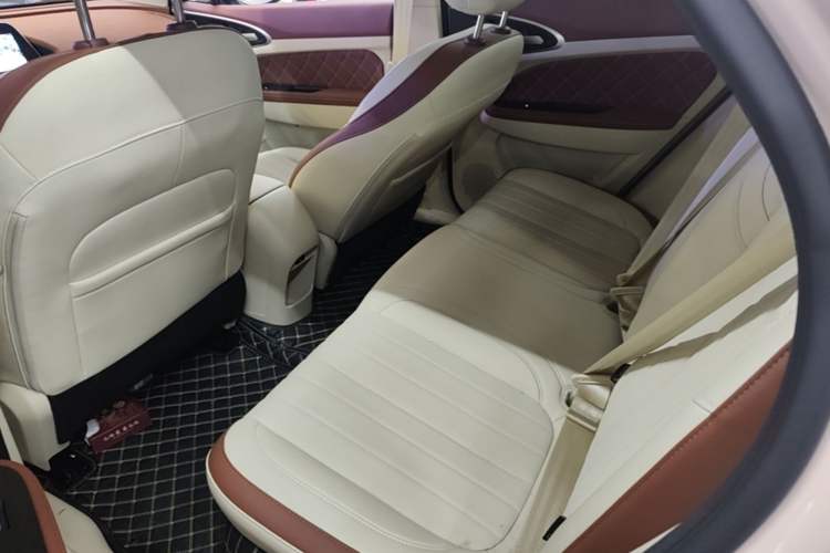 Used ORA Good Cat 2024 401 km Range Luxury Version 135 kW Left Rear Seat