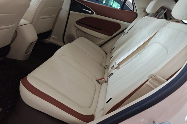 Used ORA Good Cat 2024 401 km Luxury Version Left Rear Seat