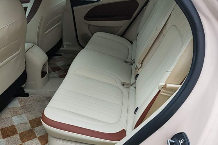 Used ORA Good Cat 2024 401 km Luxury Version Left Rear Seat