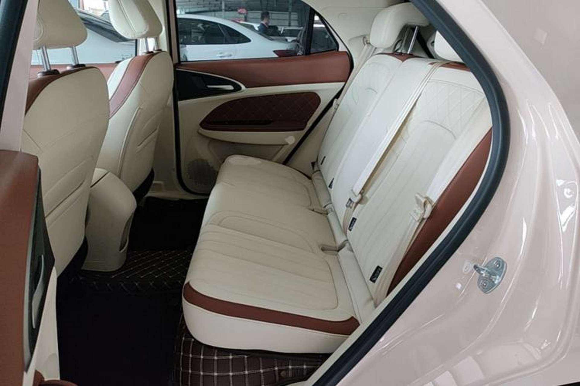 Used ORA Good Cat 2024 401 km Luxury Version Left Rear Seat