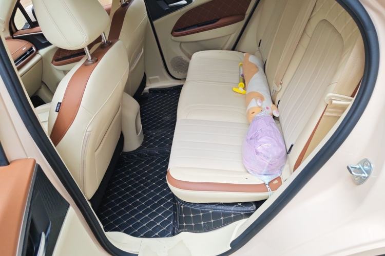 Used ORA Good Cat 2024 401 km Luxury Version Left Rear Seat