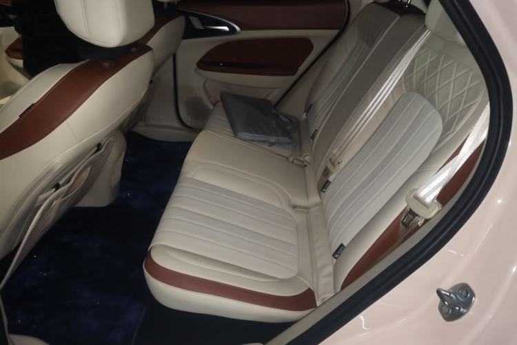 Used ORA Good Cat 2024 401 km Luxury Version Left Rear Seat