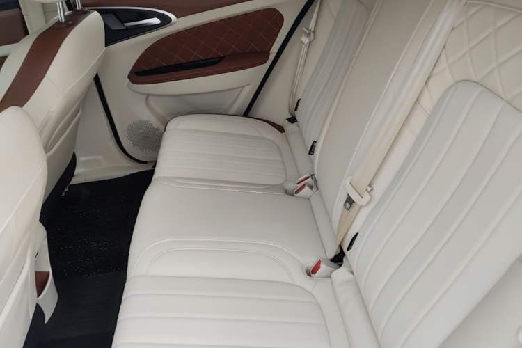 Used ORA Good Cat 2024 401 km Range Luxury Version 135 kW Left Rear Seat