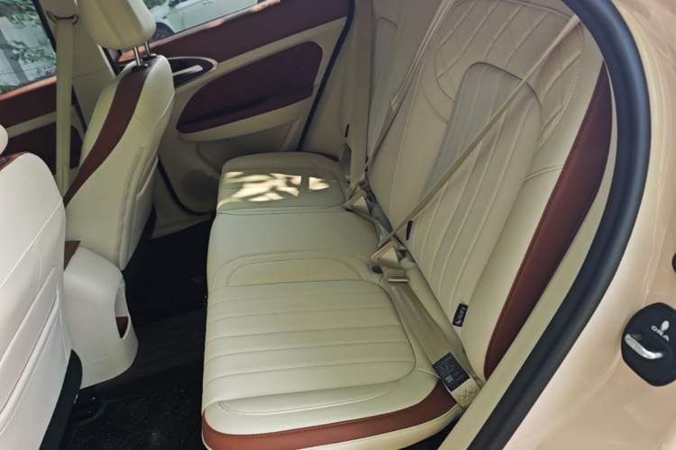 Used ORA Good Cat 2024 401 km Range Luxury Version 135 kW Left Rear Seat