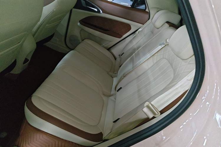 Used ORA Good Cat 2024 401 km Range Luxury Version 135 kW Left Rear Seat