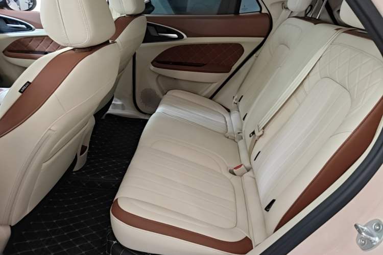 Used ORA Good Cat 2024 401 km Range Luxury Version 135 kW Left Rear Seat