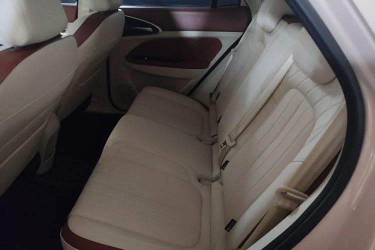 Used ORA Good Cat 2024 401 km Luxury Version 126 kW Left Rear Seat