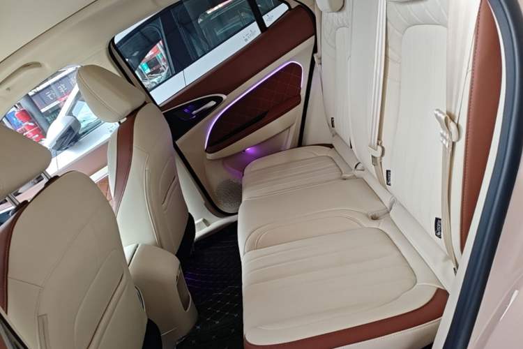 Used ORA Good Cat 2024 401 km Luxury Version Left Rear Seat