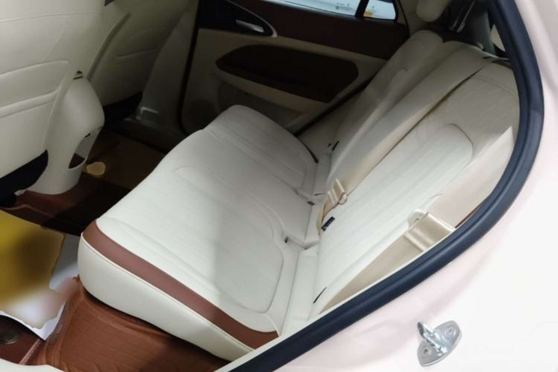 Used ORA Good Cat 2024 401 km Luxury Version Left Rear Seat