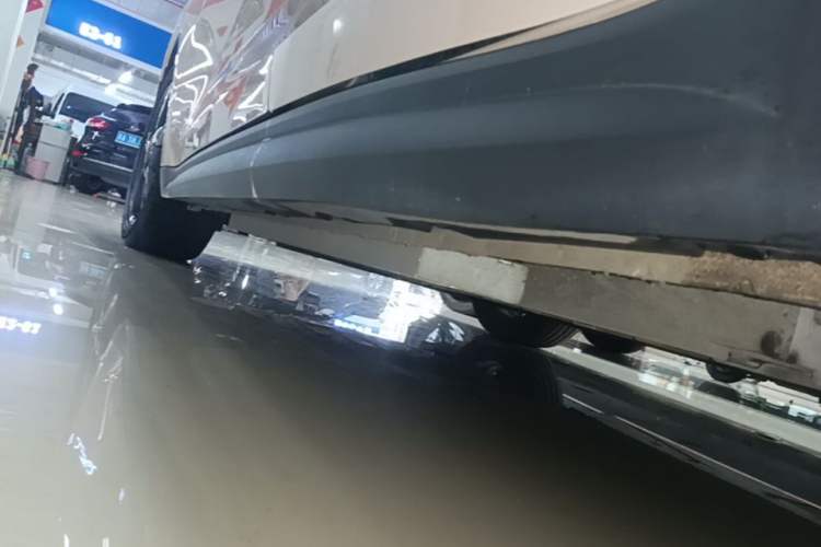 Used ORA Good Cat 2024 401 km Luxury Version Left Side Sill