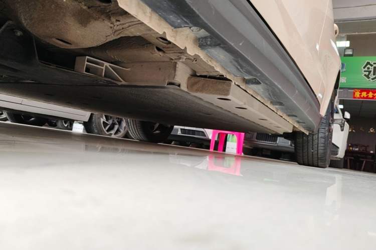 Used ORA Good Cat 2024 401 km Luxury Version Left Side Sill