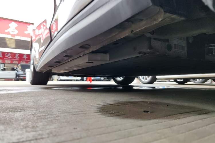 Used ORA Good Cat 2024 401 km Range Luxury Version 135 kW Left Side Sill