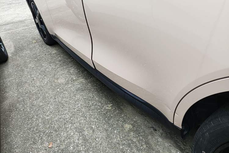 Used ORA Good Cat 2024 401 km Luxury Version Left Side Sill