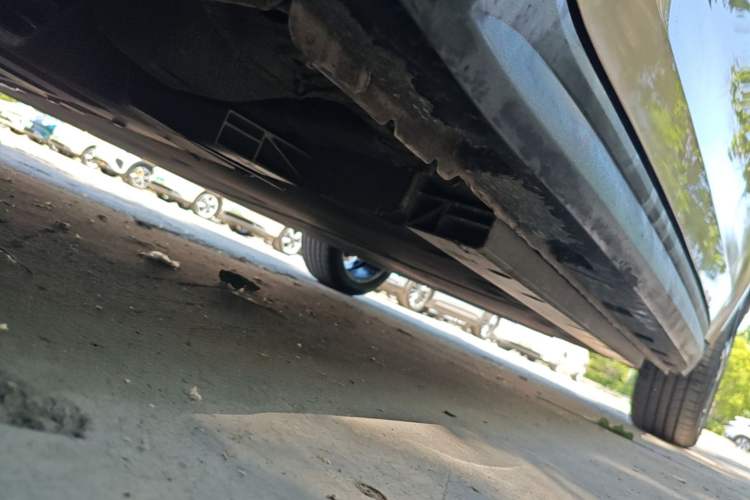 Used ORA Good Cat 2024 501 km Luxury Version Left Side Sill