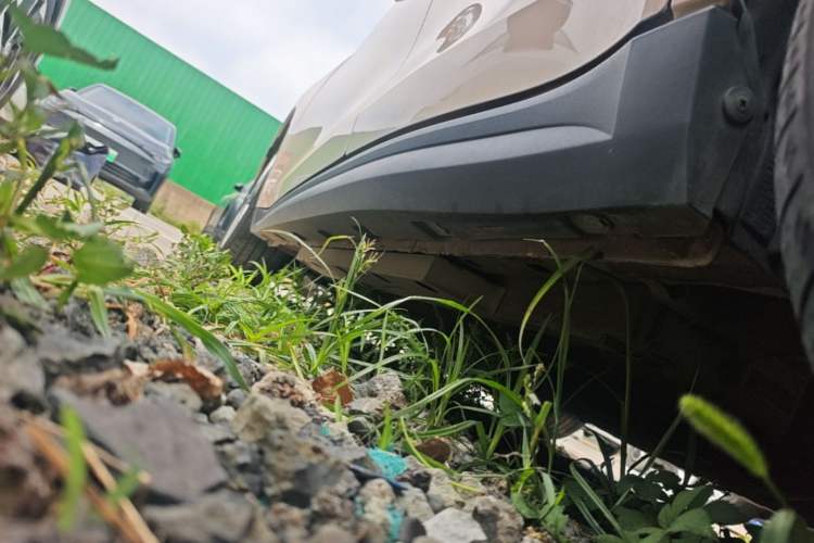 Used ORA Good Cat 2024 401 km Range Luxury Version 135 kW Left Side Sill