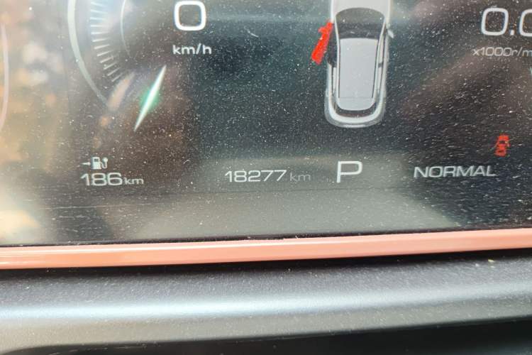 Used ORA Good Cat 2024 401 km Comfort Edition Odometer Close Up