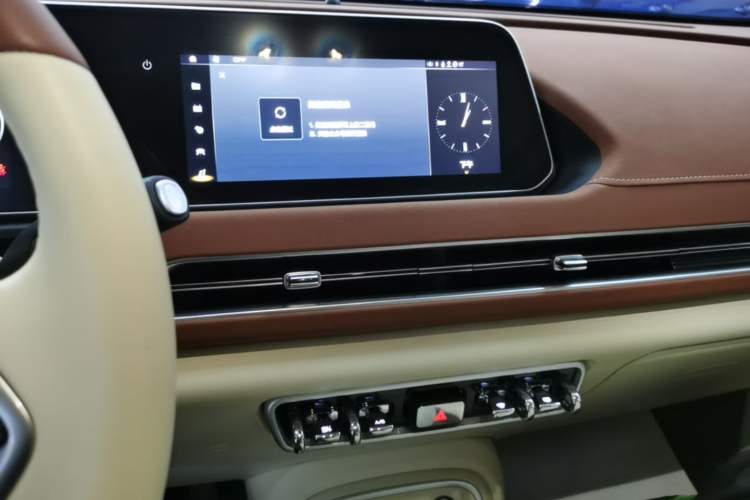 Used ORA Good Cat 2024 401 km Luxury Version Audio And AC Panel