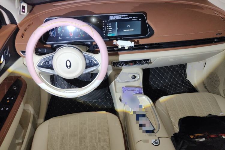 Used ORA Good Cat 2024 401 km Luxury Version 126 kW Center Console
