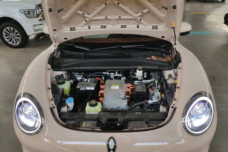 Used ORA Good Cat 2024 401 km Luxury Version 126 kW Engine Bay