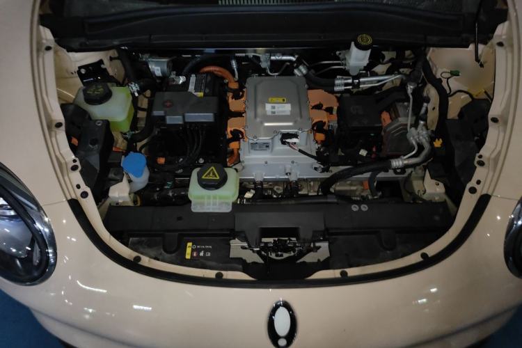 Used ORA Good Cat 2024 401 km Luxury Version 126 kW Engine Bay