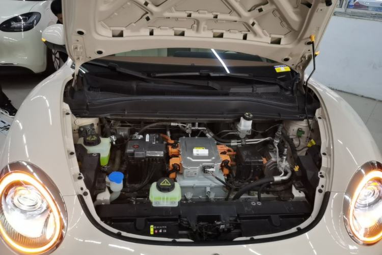 Used ORA Good Cat 2024 401 km Luxury Version Engine Bay