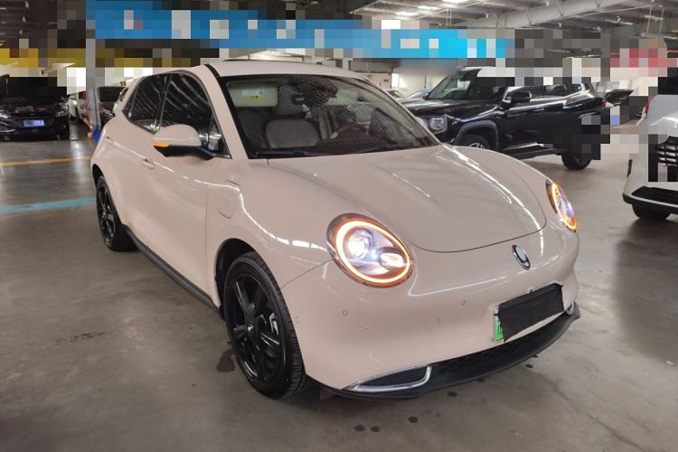 Used ORA Good Cat 2024 401 km Luxury Version 126 kW Front Right 45 Deg