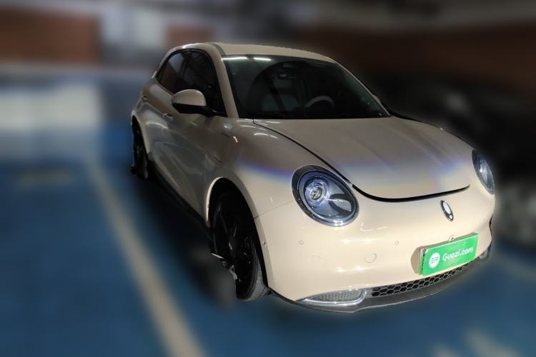 Used ORA Good Cat 2024 401 km Luxury Version 126 kW Front Right 45 Deg