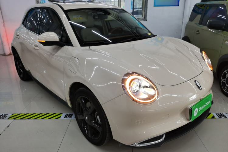 Used ORA Good Cat 2024 401 km Luxury Version Front Right 45 Deg
