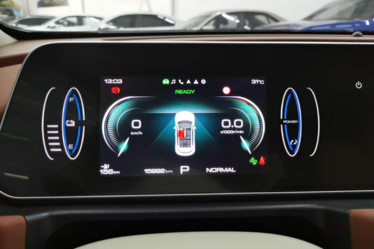 Used ORA Good Cat 2024 401 km Luxury Version Instrument Cluster