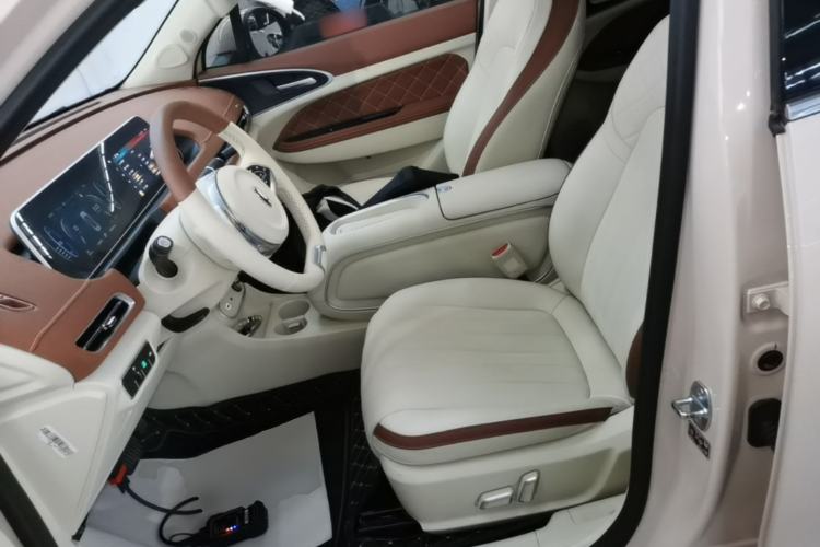 Used ORA Good Cat 2024 401 km Luxury Version Left Front Seat