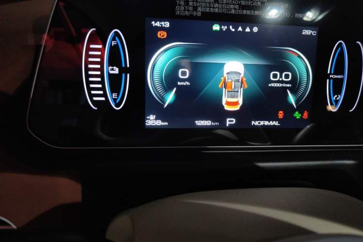 Used ORA Good Cat 2024 401 km Luxury Version 126 kW Odometer Close Up