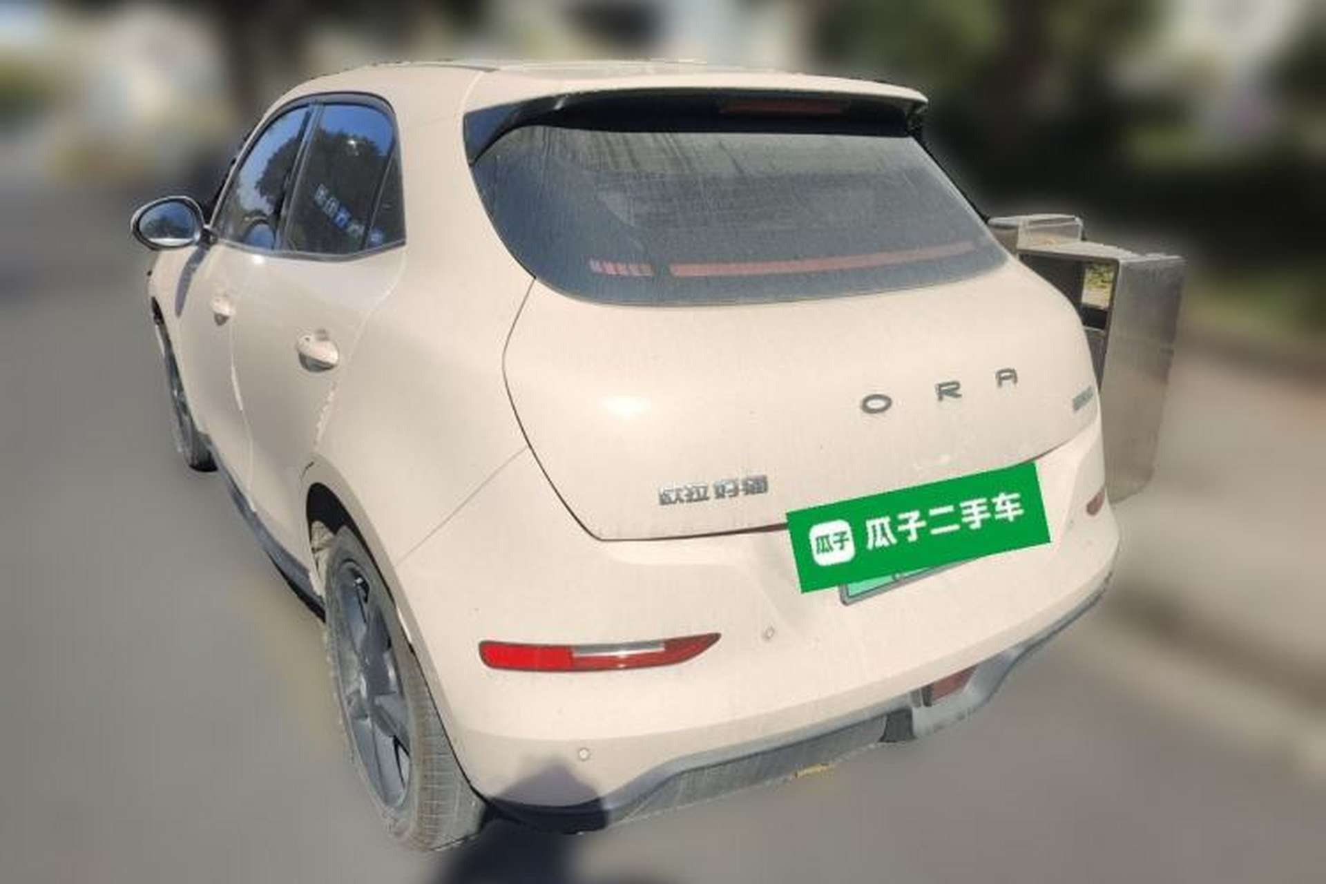 Used ORA Good Cat 2024 401 km Luxury Version 126 kW Rear Left 45 Deg
